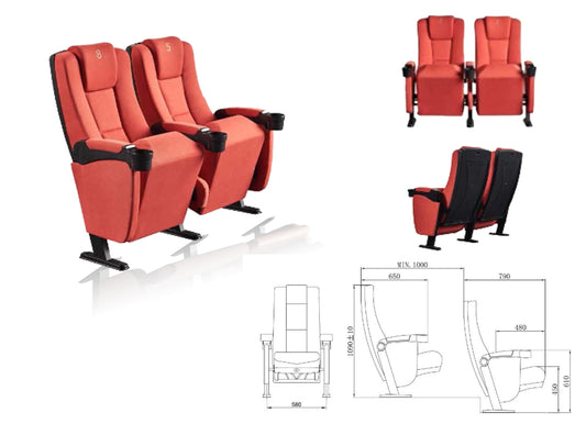 Cinema sofa model HS1104