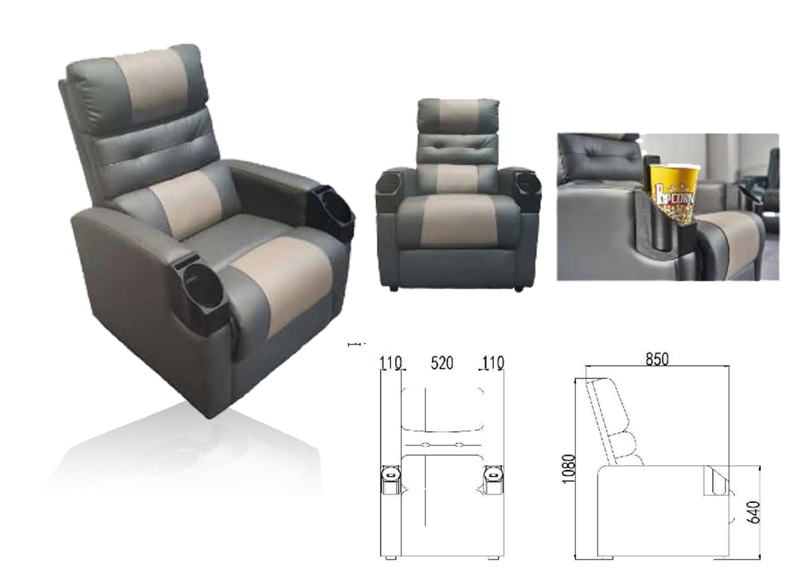 Cinema sofa model HS1107