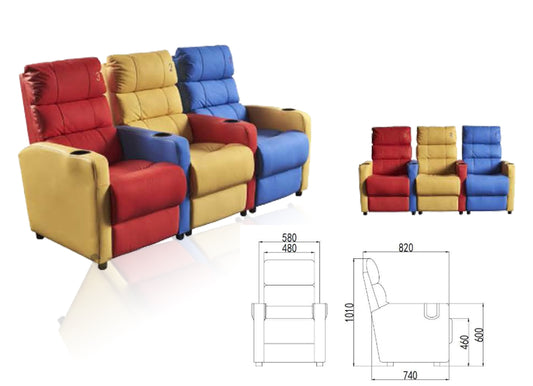 Cinema sofa model HS1108