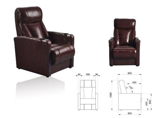 Cinema sofa model HS1109