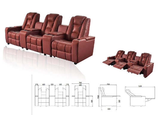 Cinema sofa model HS1114