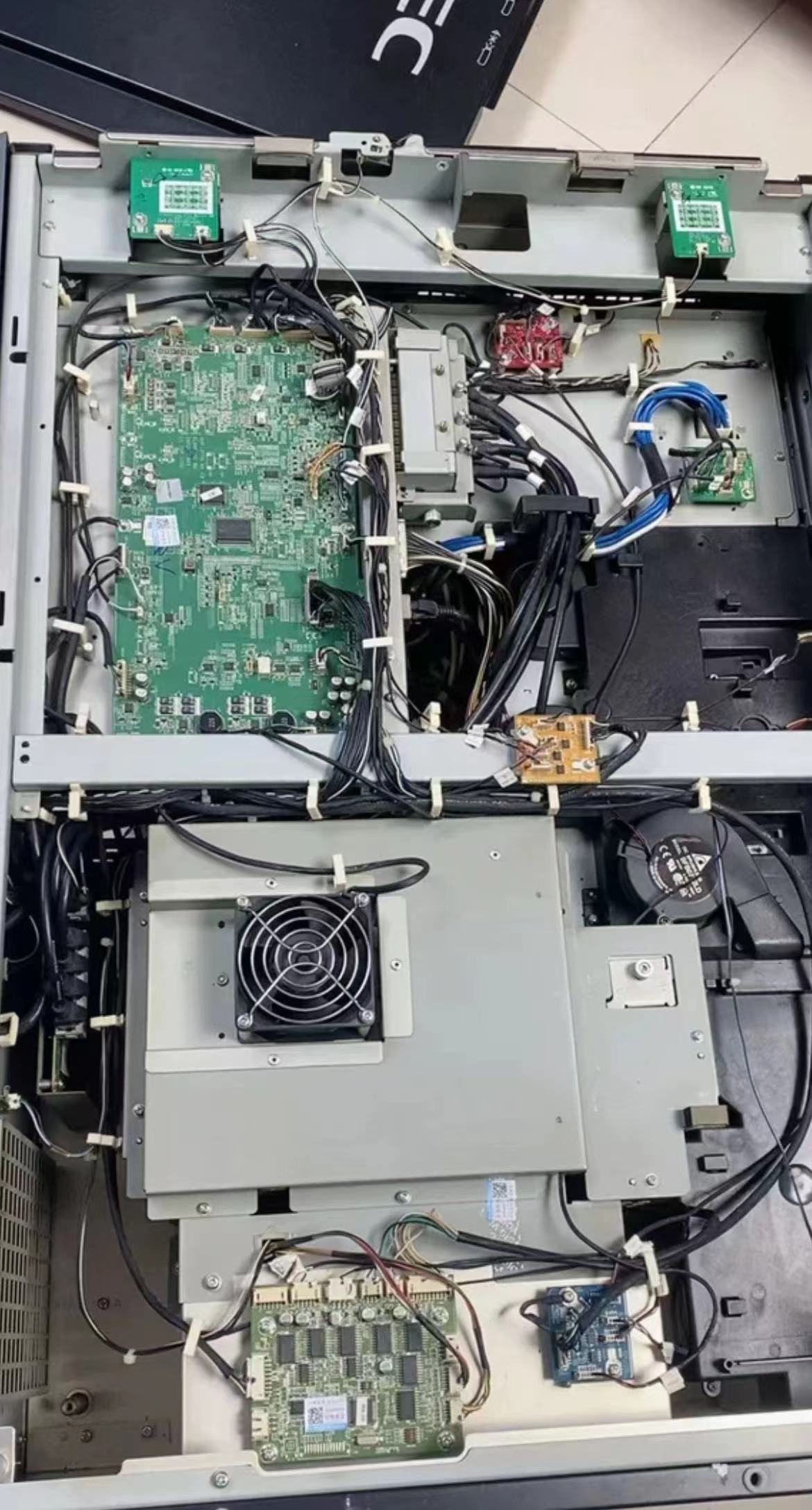 NEC machines can remove all accessories