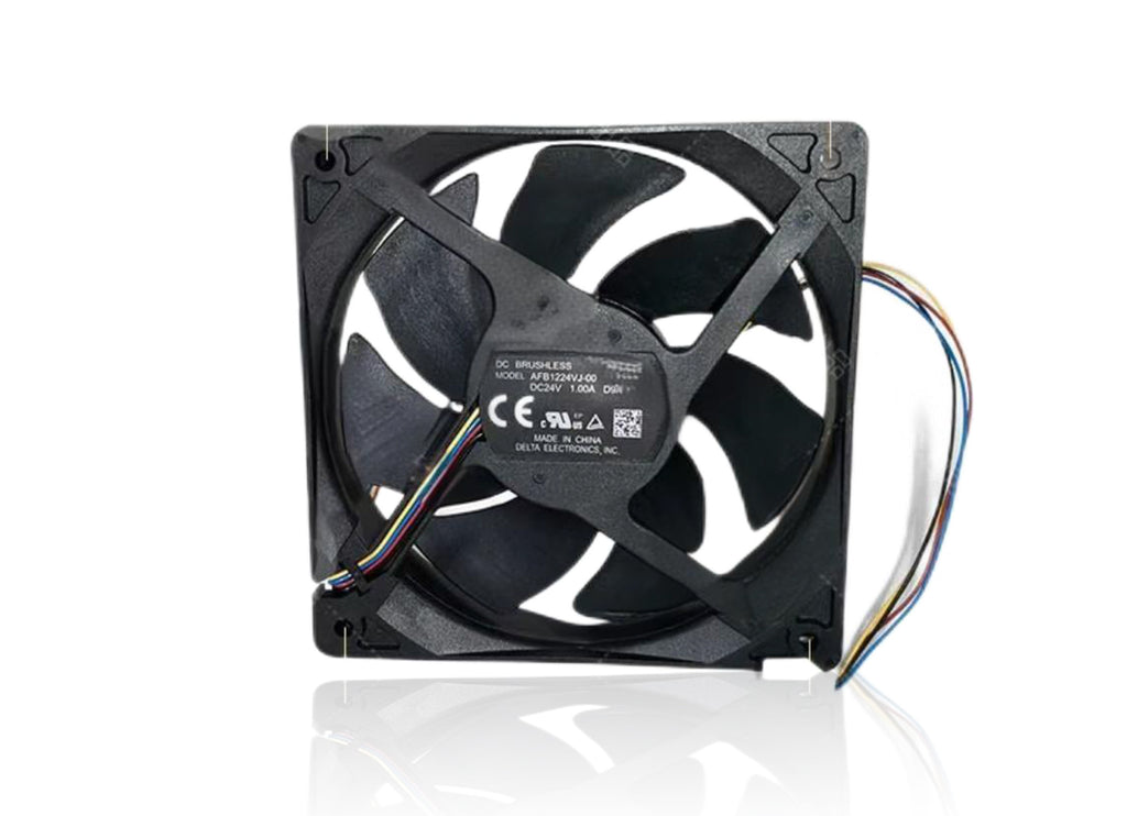 Cooling pump fan