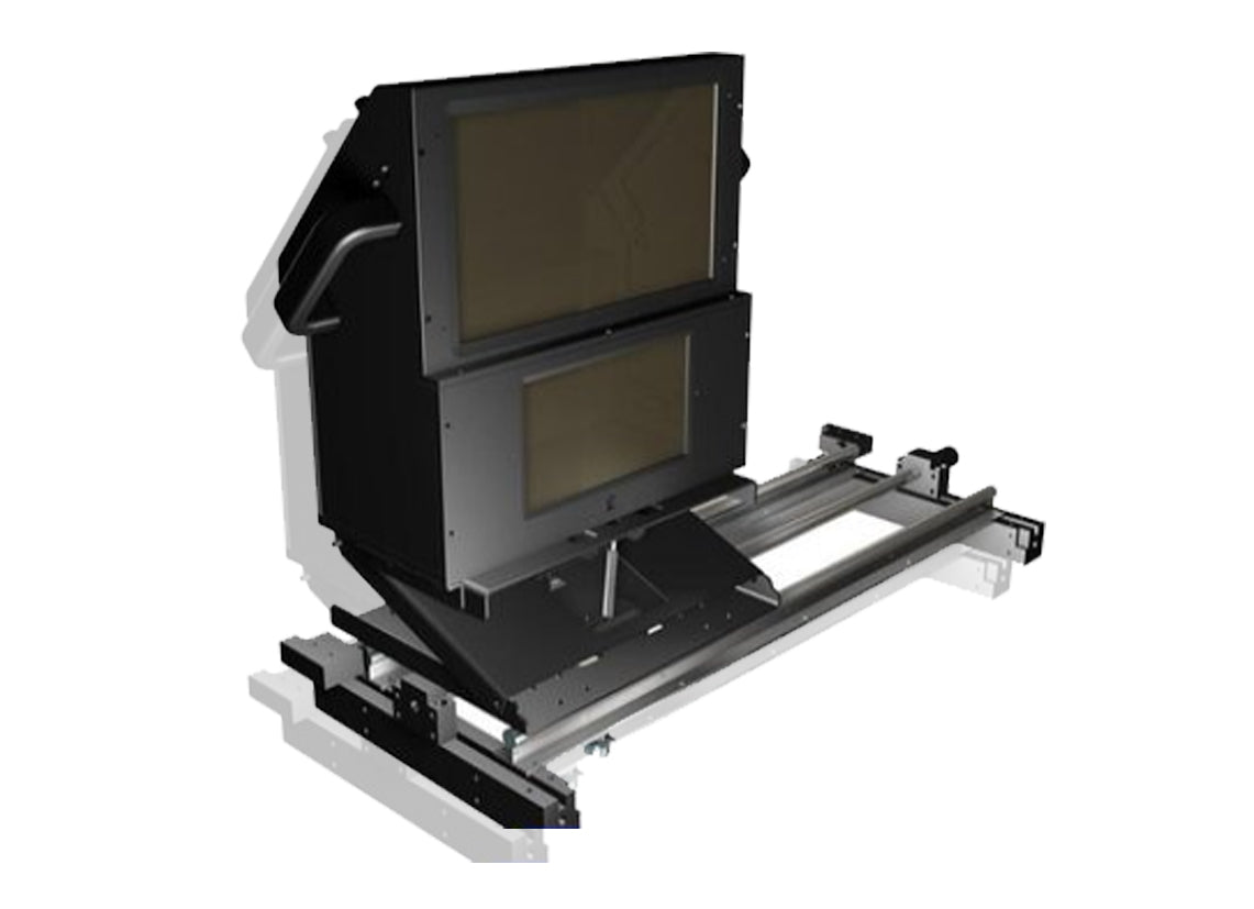 Cinema dual beam 3D system