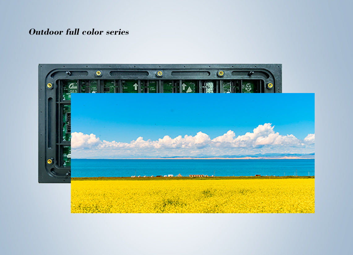 Outdoor full color series